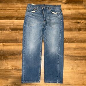 Levi's Men's 505 Jean Regular Fit Straight Leg 36x29
